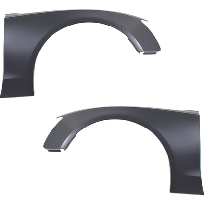 Fender Assembly for Audi A5 Quattro (2008–2017) Front Driver/Passenger Steel