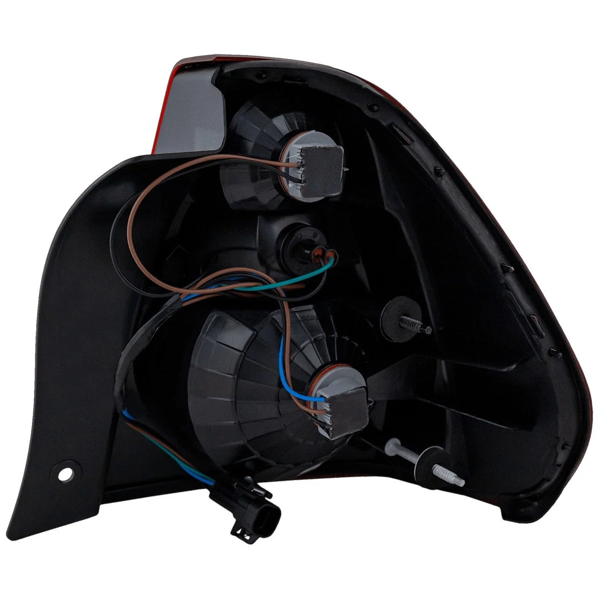 Left Side Tail Light for Chevrolet Malibu Sedan (2004-2008) with Bulb