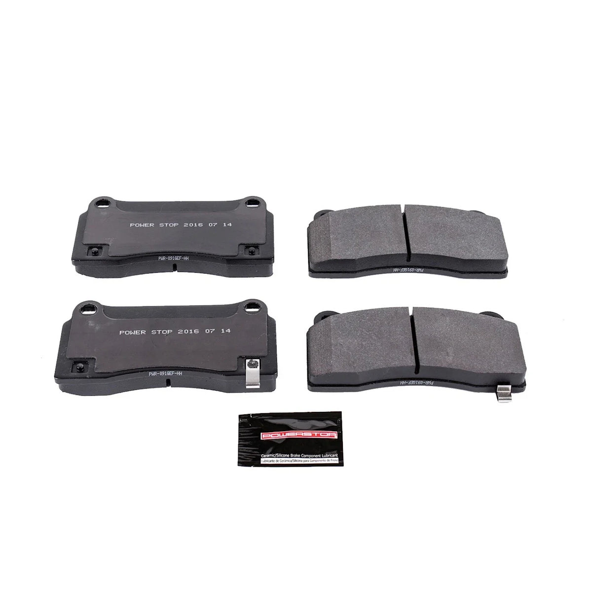 Set of 2 Brake Pads for Dodge Viper SRT