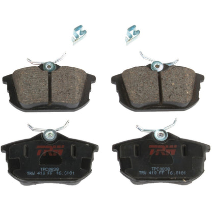 Brake Pad Set for Volvo S40 (2000–2004) Rear