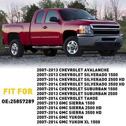 Driver Side Front Door Upper Trim for GMC Sierra/Chevrolet Silverado 2014-2019