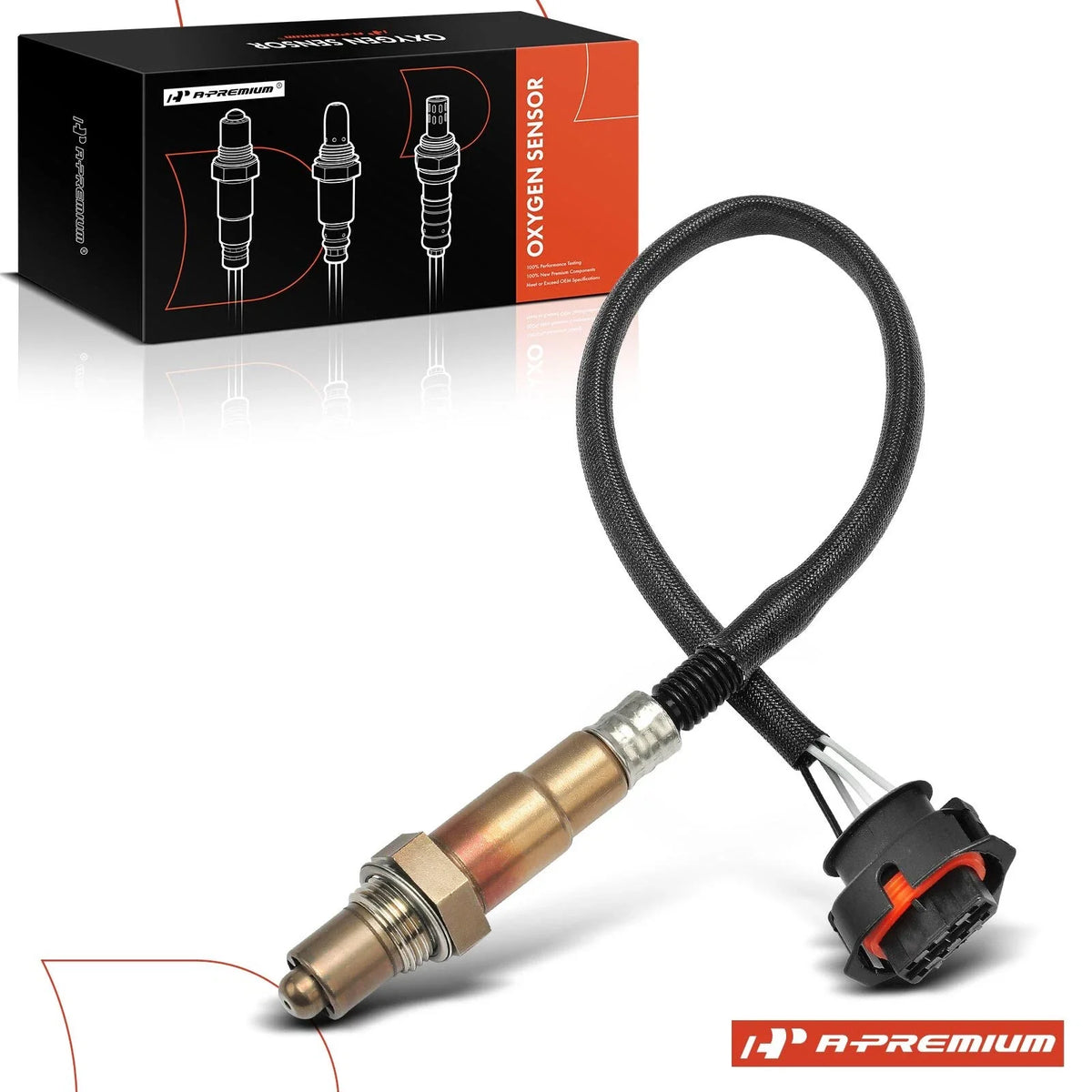Oxygen Sensor for Chevy Cruze (2011–2015) Sonic Trax Pontiac