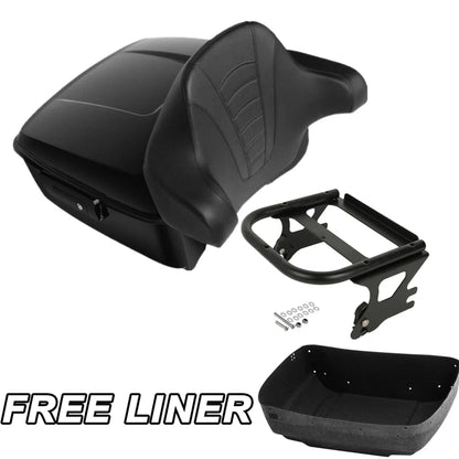 Trunk Backrest Pad for Harley Electra Glide (1997-2008 Model)