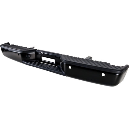 Step Bumper for Nissan Titan (2008–2012) Pro-4X w/ Distance Sensors