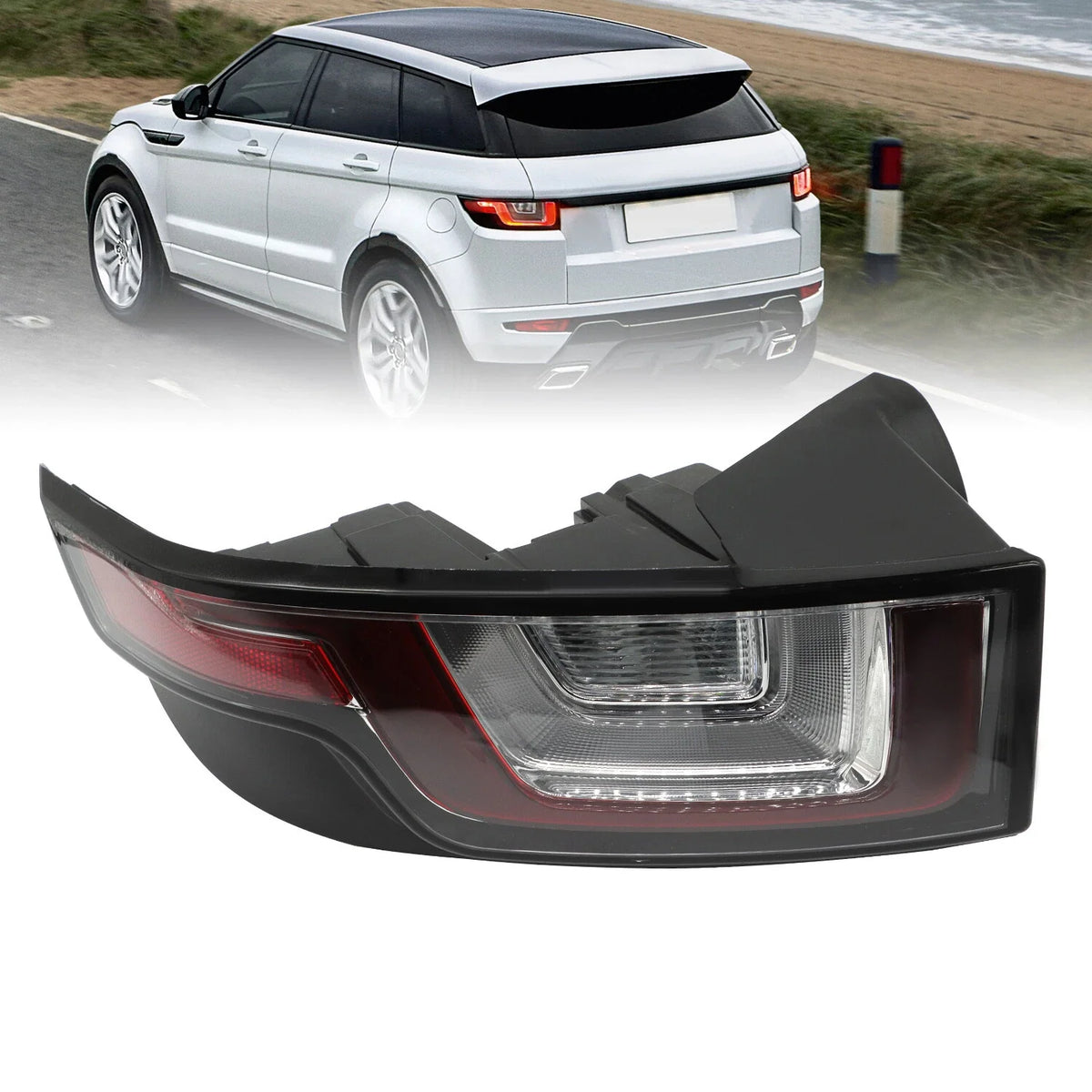 2016-2018 Land Rover Range Rover Evoque Left Brake Lamp Tail Light