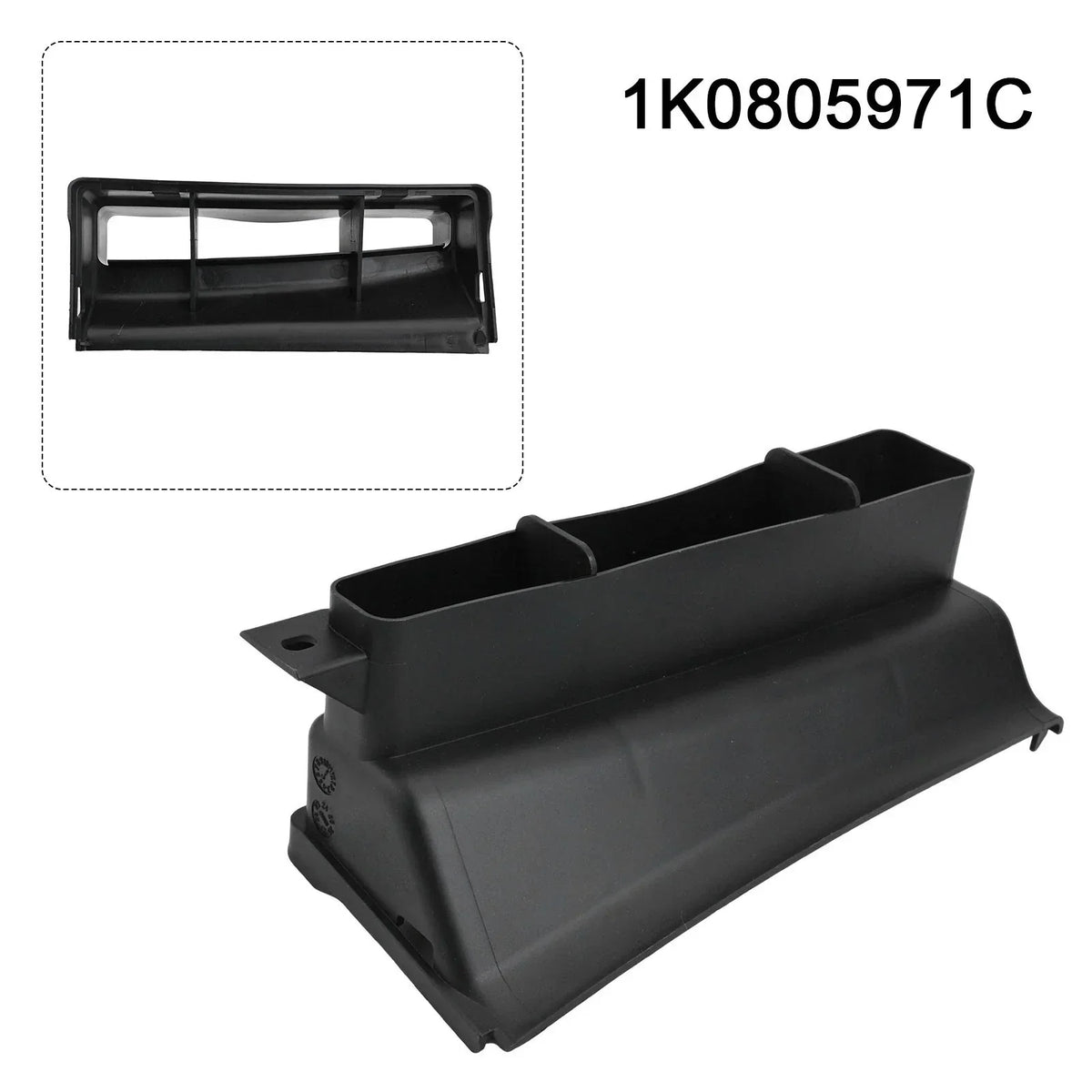 Plastic Duct for Air Intake in Volkswagen Golf