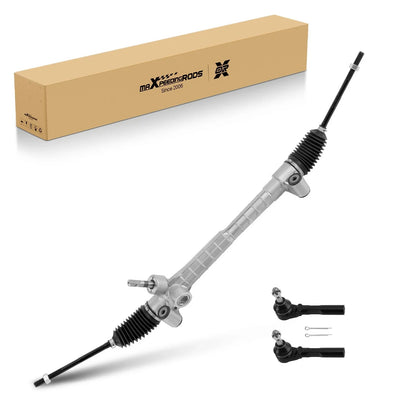 Power Steering Rack and Pinion with Outer Tie Rods for 2004-2012 Aura Malibu