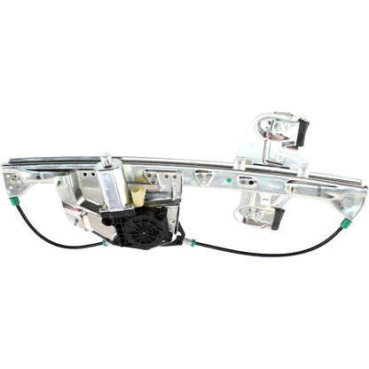Power Window Regulator with Motor for Cadillac DeVille (2000–2005) Rear Left