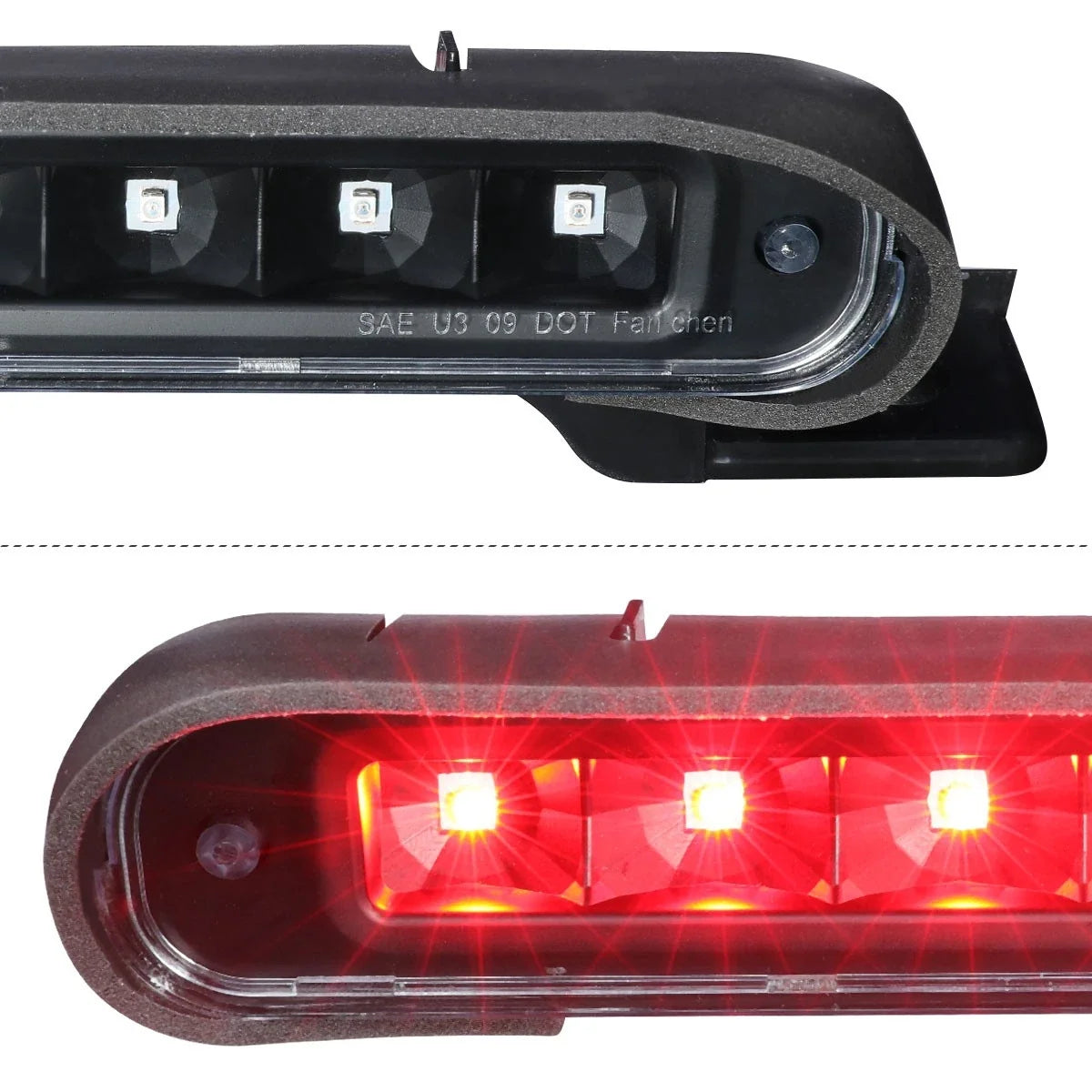 LED Third Brake Light Assembly for Ford Flex (2012-2018)