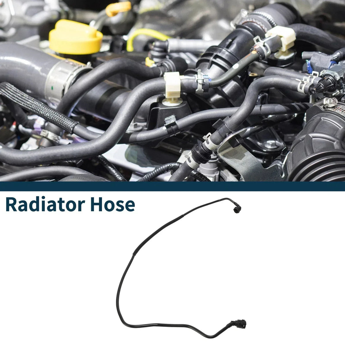 Cooling System Radiator Hose for BMW 1 Series 114d 116d 118d