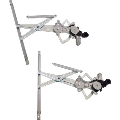 Set of 2 Window Regulators for Toyota Avalon (2005–2012)