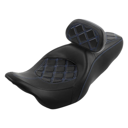 Driver & Passenger Backrest - Fits 2009–2023 Harley Electra Glide