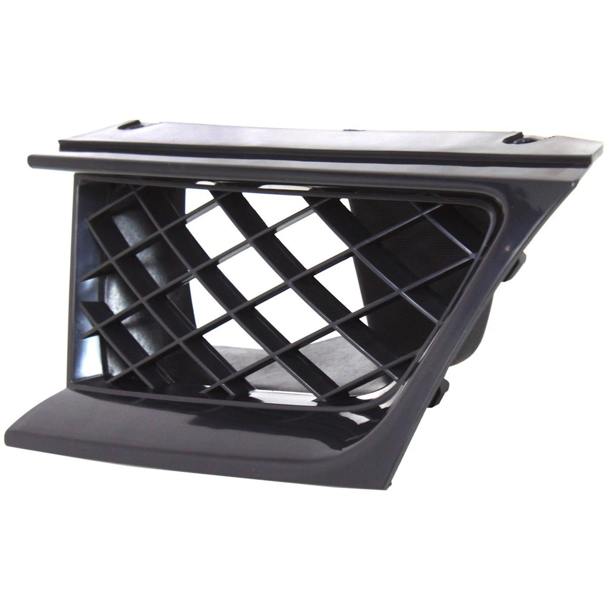 Grille for Subaru Impreza (2006–2007) Driver Side Black Shell and Insert