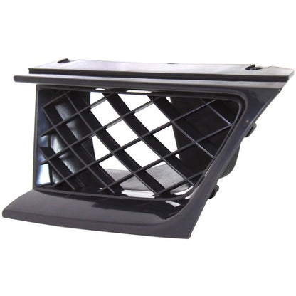 Grille for Subaru Impreza (2006–2007) Driver Side Black Shell and Insert