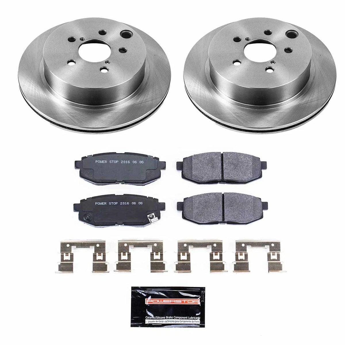 2X Brake Disc and Pad Kit for Subaru Forester