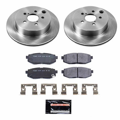 2X Brake Disc and Pad Kit for Subaru Forester