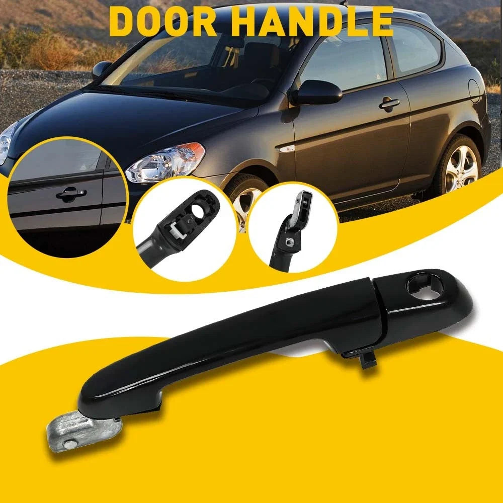 Door Handle Front Left for Hyundai Accent (2006–2011) Driver