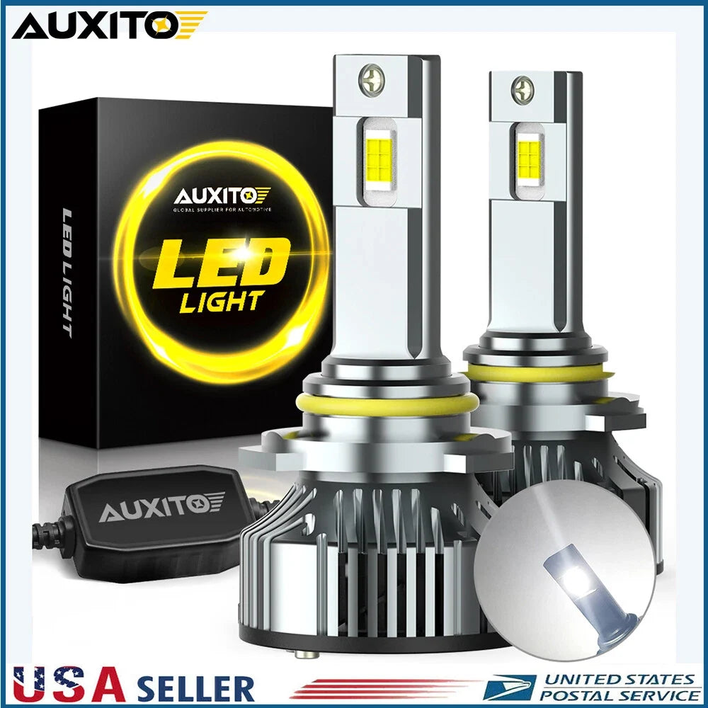 2X 9006 LED Headlight Bulbs