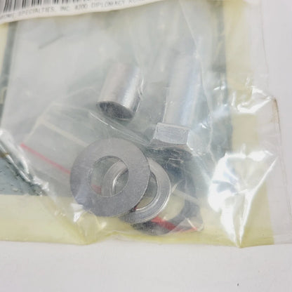 Bolt Kit for Kick Pedal on Harley Davidson Big Twin Sportsters 2000-2023