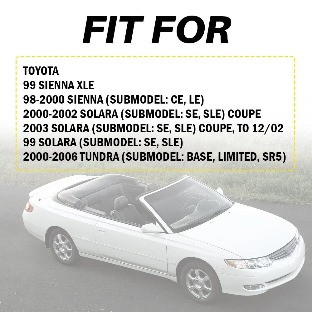 Master Window Switch Control for Toyota Sienna (1998–2000), Tundra (2000–2006), Solara