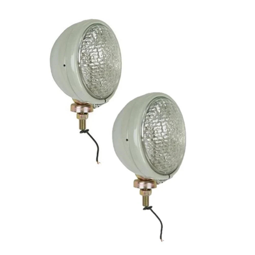 2X Tract-O-Lite Head Light for Ford Massey Ferguson (6 Volt)