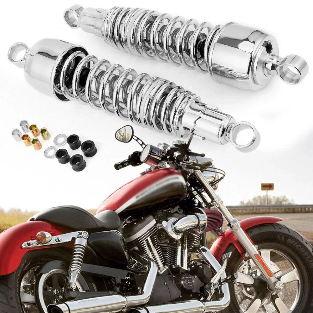 Rear Shock Set for Harley Touring (1980–2024) / Sportster (1988–2024)