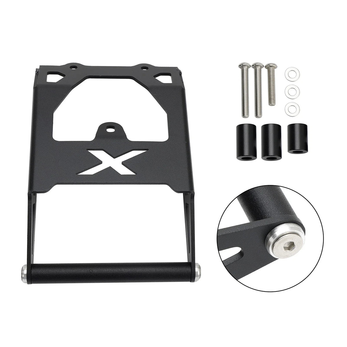 GPS Mounting Bracket for Ducati DesertX (2022 to 2024)