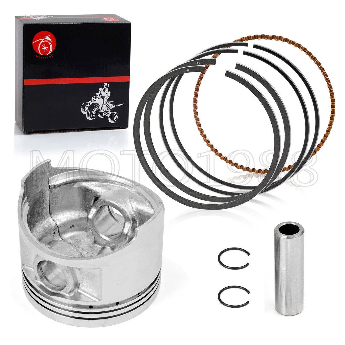 Piston Ring Kit for Club Car Golf Cart DS/Precedent .25mm OS 1992-Up