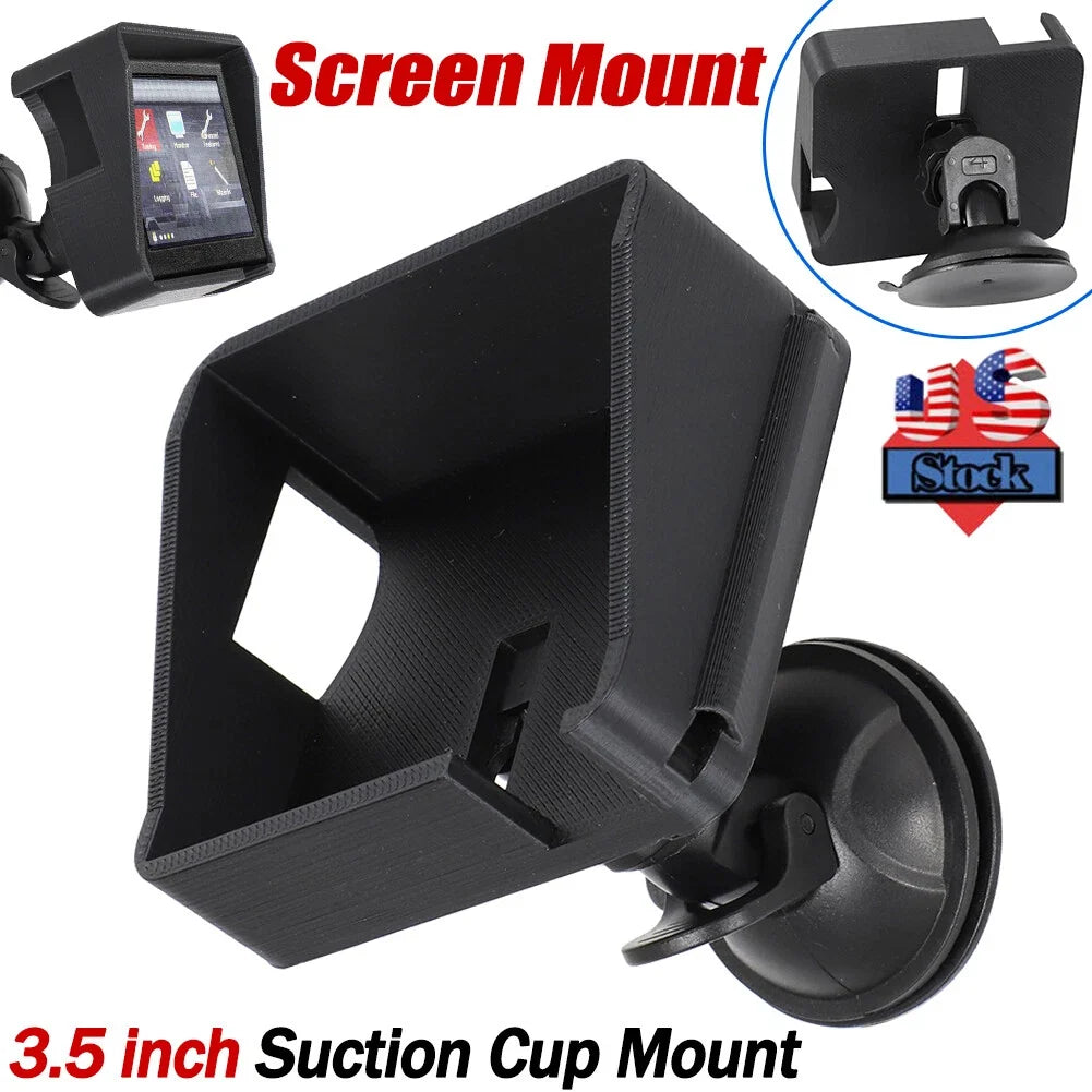 3.5" Suction Cup Mount with Sun Visor for Holley Terminator X & Sniper
