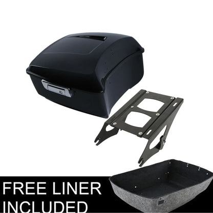 2X King Trunk Rack for Road Glide Harley (2014–Present)