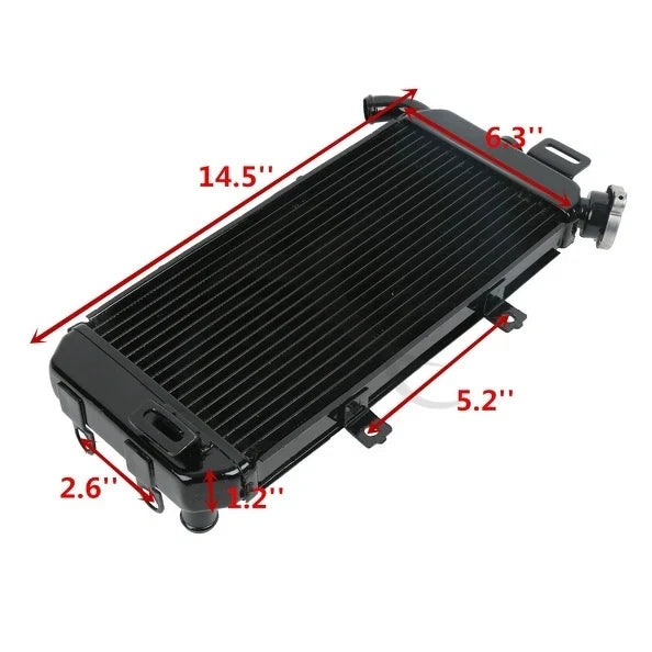 Cooler Radiator for Kawasaki ER6N Ninja 650R ER-6F (2006–2008)