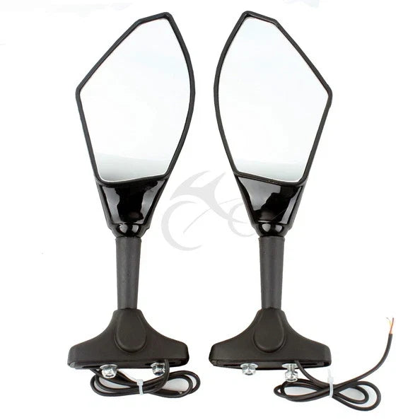 LED Rearview Mirrors for GSXR600/750 (1992-1997, 2004-2008, 2010-2011)