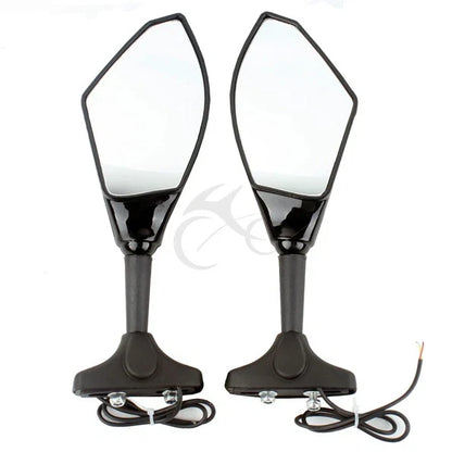 LED Rearview Mirrors for GSXR600/750 (1992-1997, 2004-2008, 2010-2011)