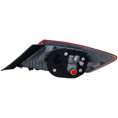 Left & Right Tail Light Set for Honda Civic (2006–2008) Halogen CAPA