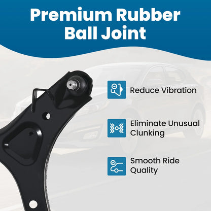 Front Tie Rod End Kit for Lower Control Arms - Hyundai Santa Fe 2007-2012
