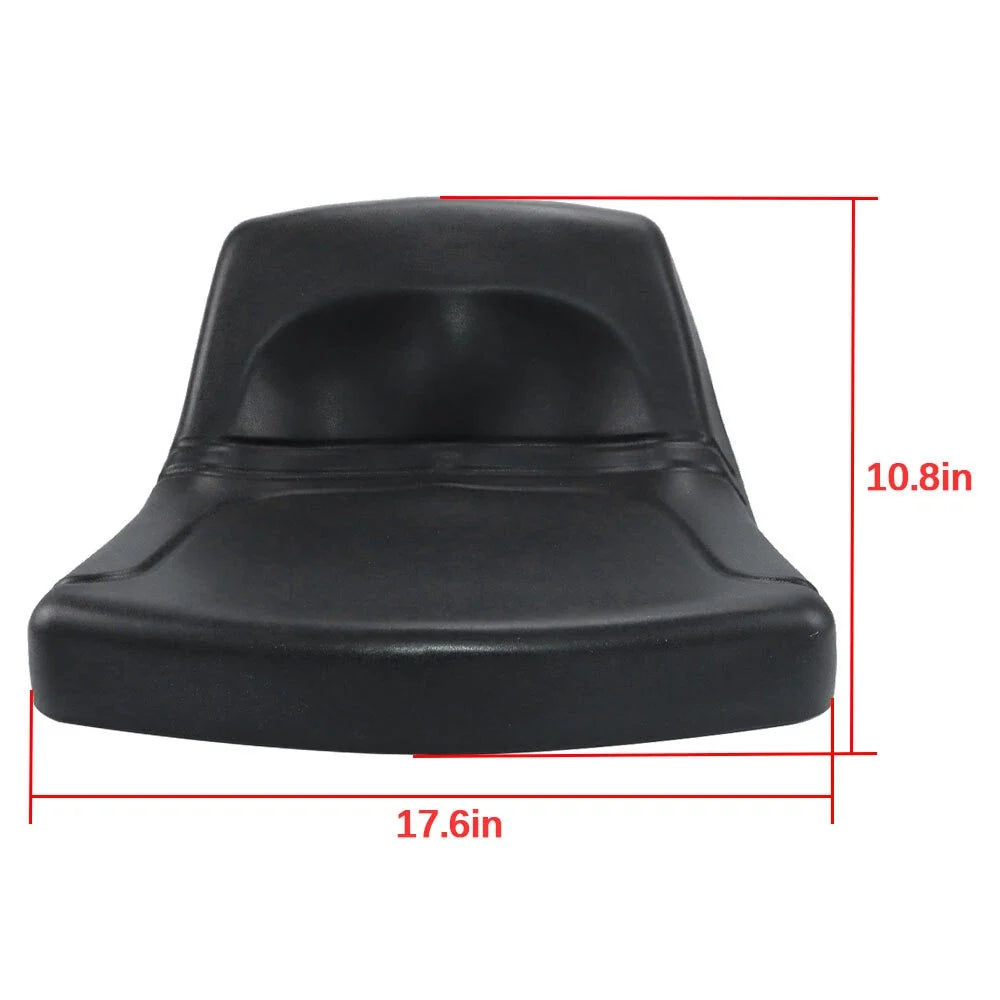 Lawn Mower Garden Tractor Seat Black Low Back