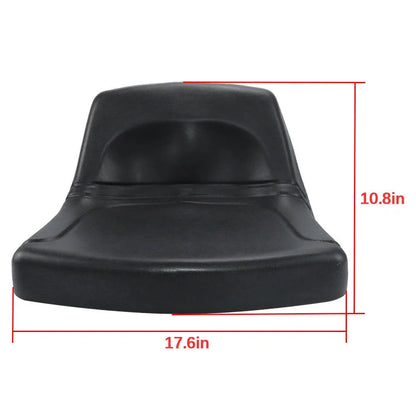 Lawn Mower Garden Tractor Seat Black Low Back