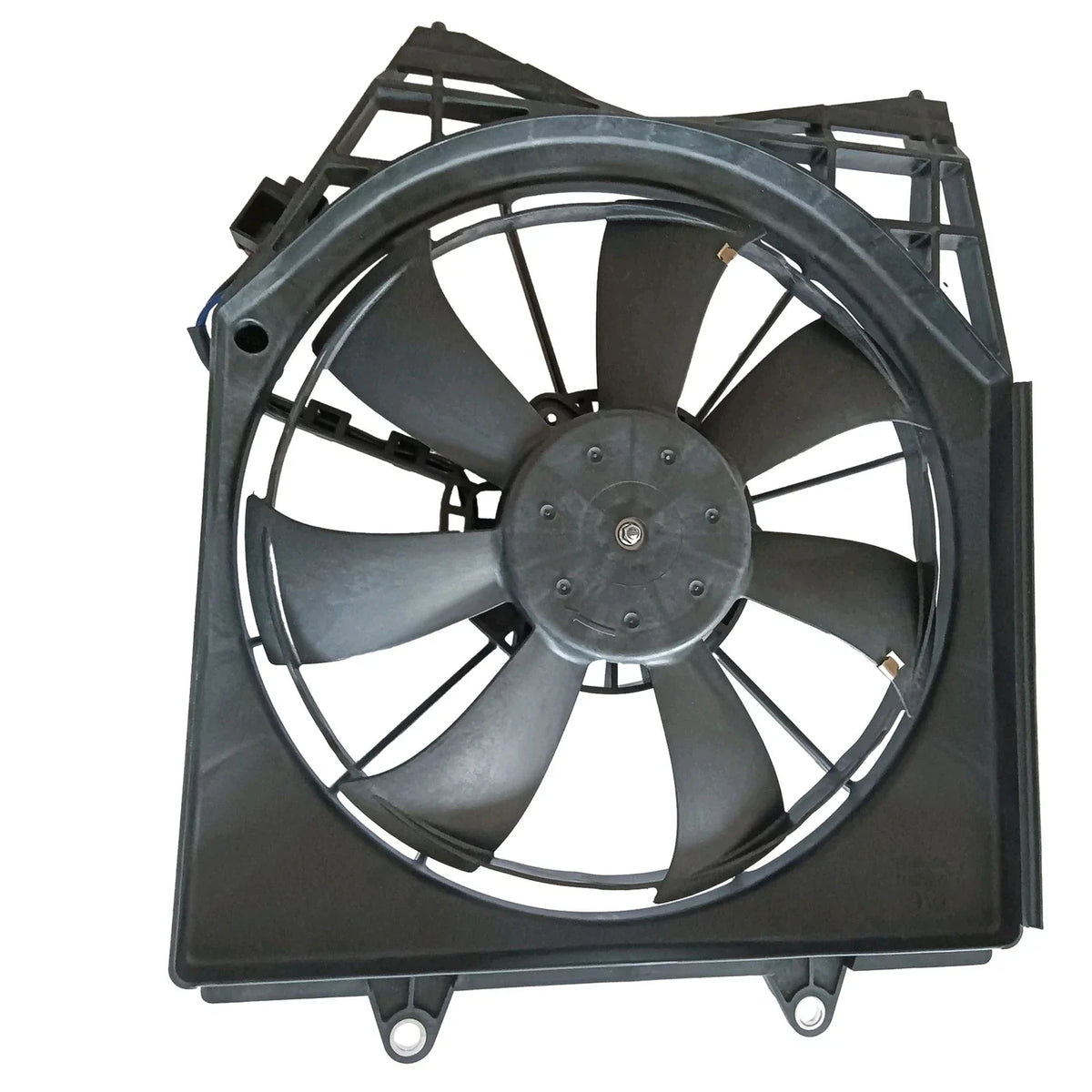Right Engine Cooling Fan with Shroud for Honda Accord (2018–2022)