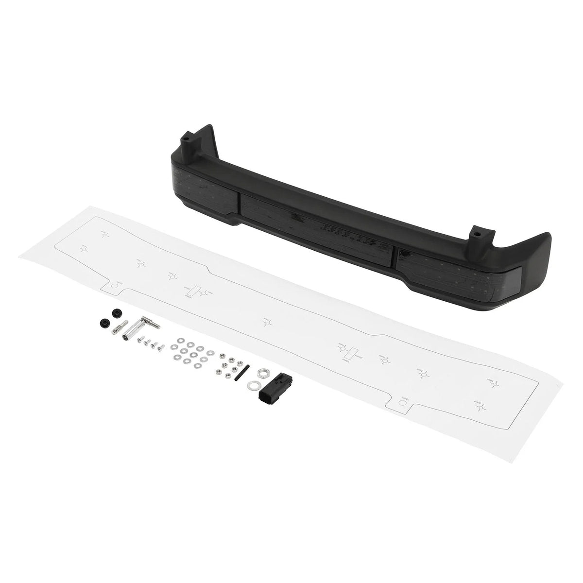Brake Light Side Marker LED for Harley Road King 2006–2013