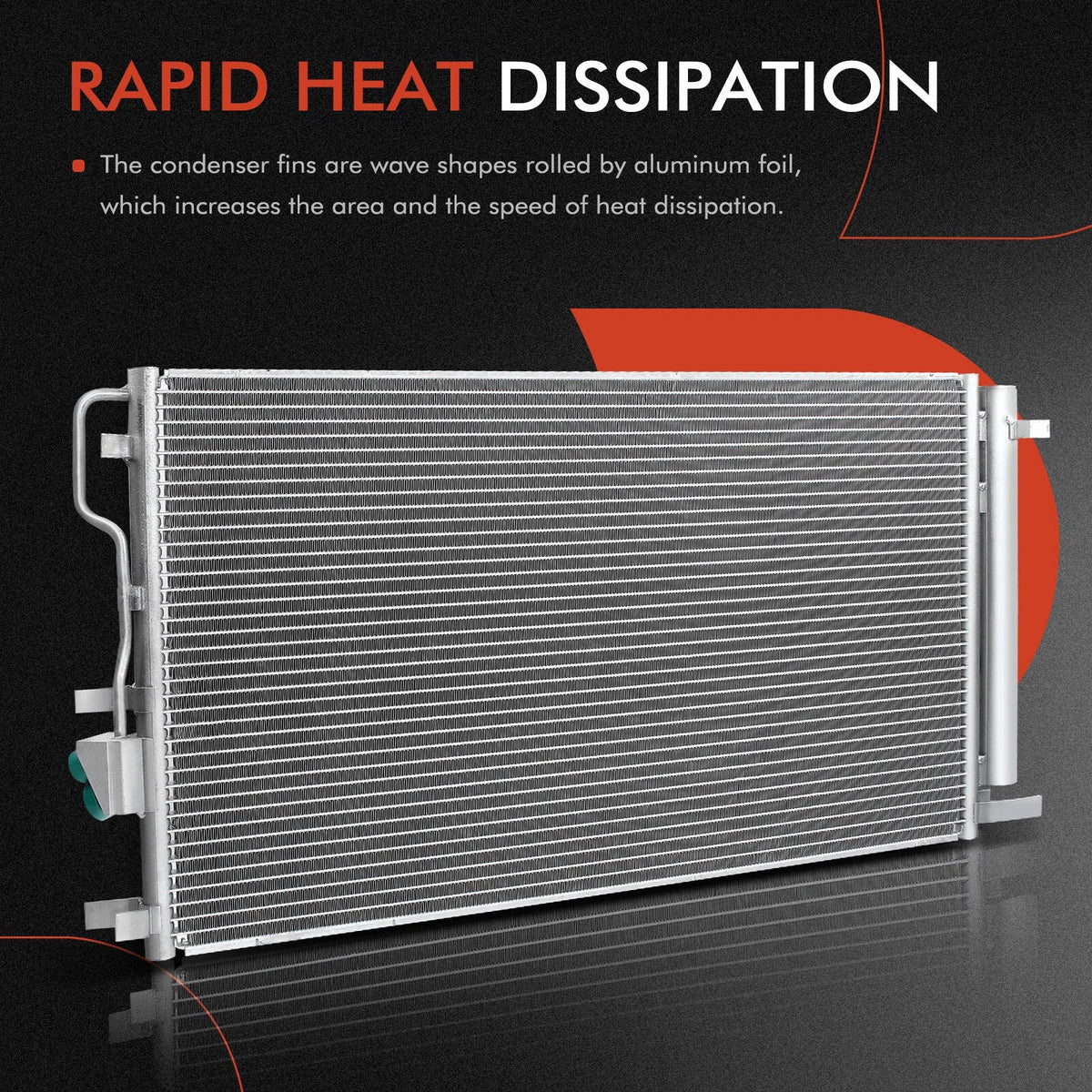 A/C Condenser for Infiniti I30 & Nissan Maxima (2000-2001)