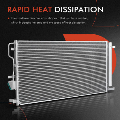 A/C Condenser for Infiniti I30 & Nissan Maxima (2000-2001)