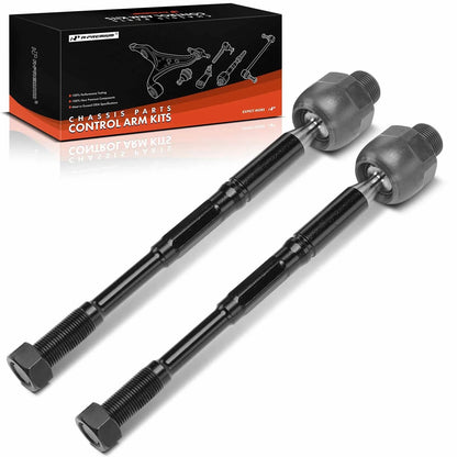 2X Front Inner Side Tie Rod Ends for Nissan Titan (2017–2024)