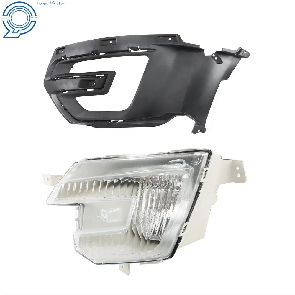 Halogen Front Fog Light for Ford Explorer (2016–2017) W/ Bezel Driver Left