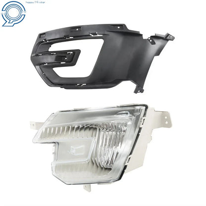 Halogen Front Fog Light for Ford Explorer (2016–2017) W/ Bezel Driver Left
