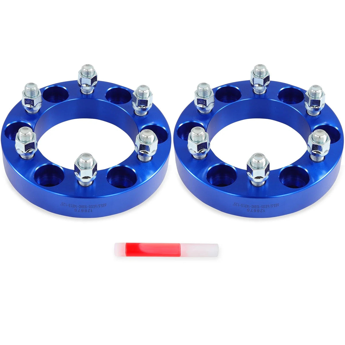 2x 1.25" Wheel Adapters for Chevrolet Blazer (1992–1994) 6 Lug