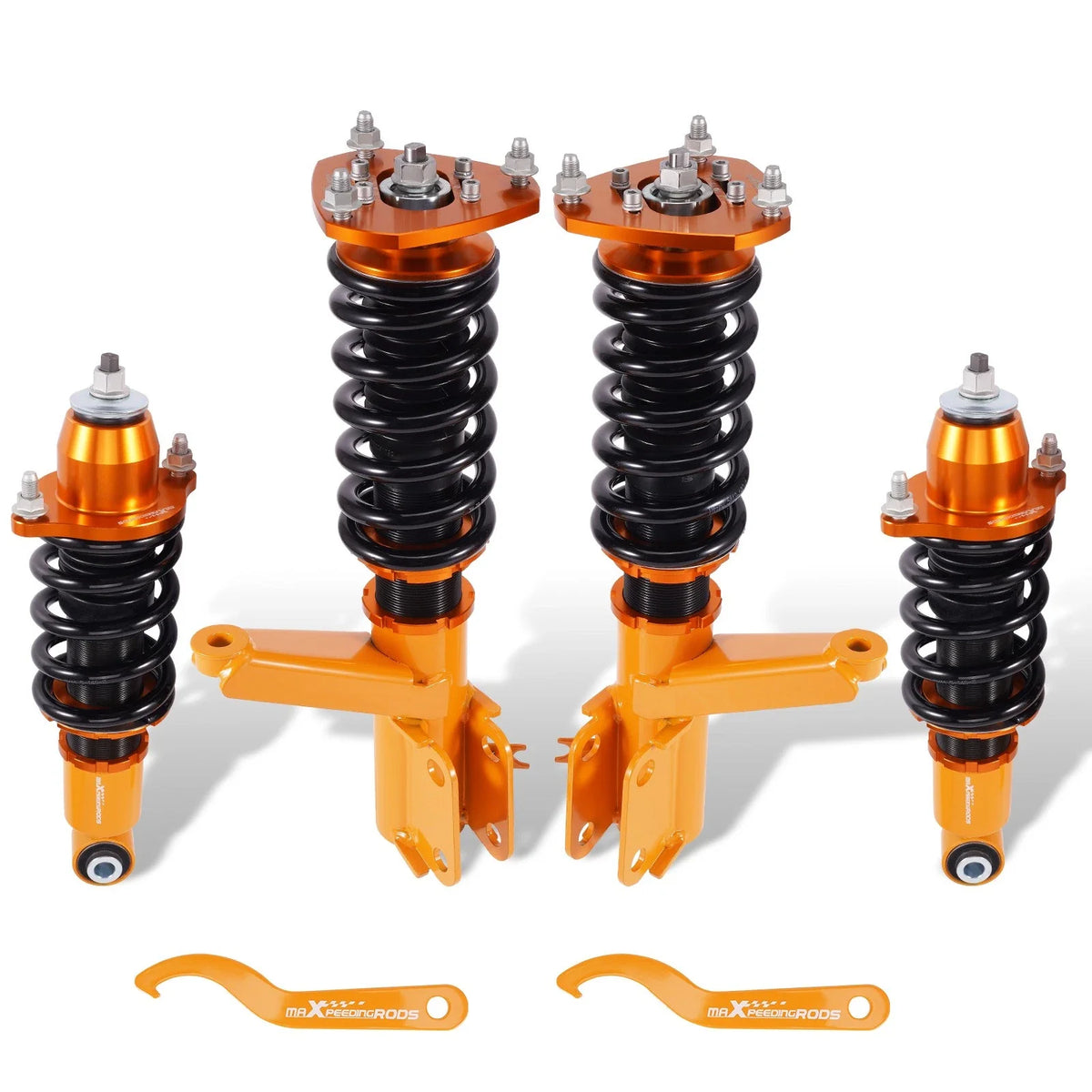Adjustable Height Shocks Coilover Kit for Honda Element EX 2003–2011