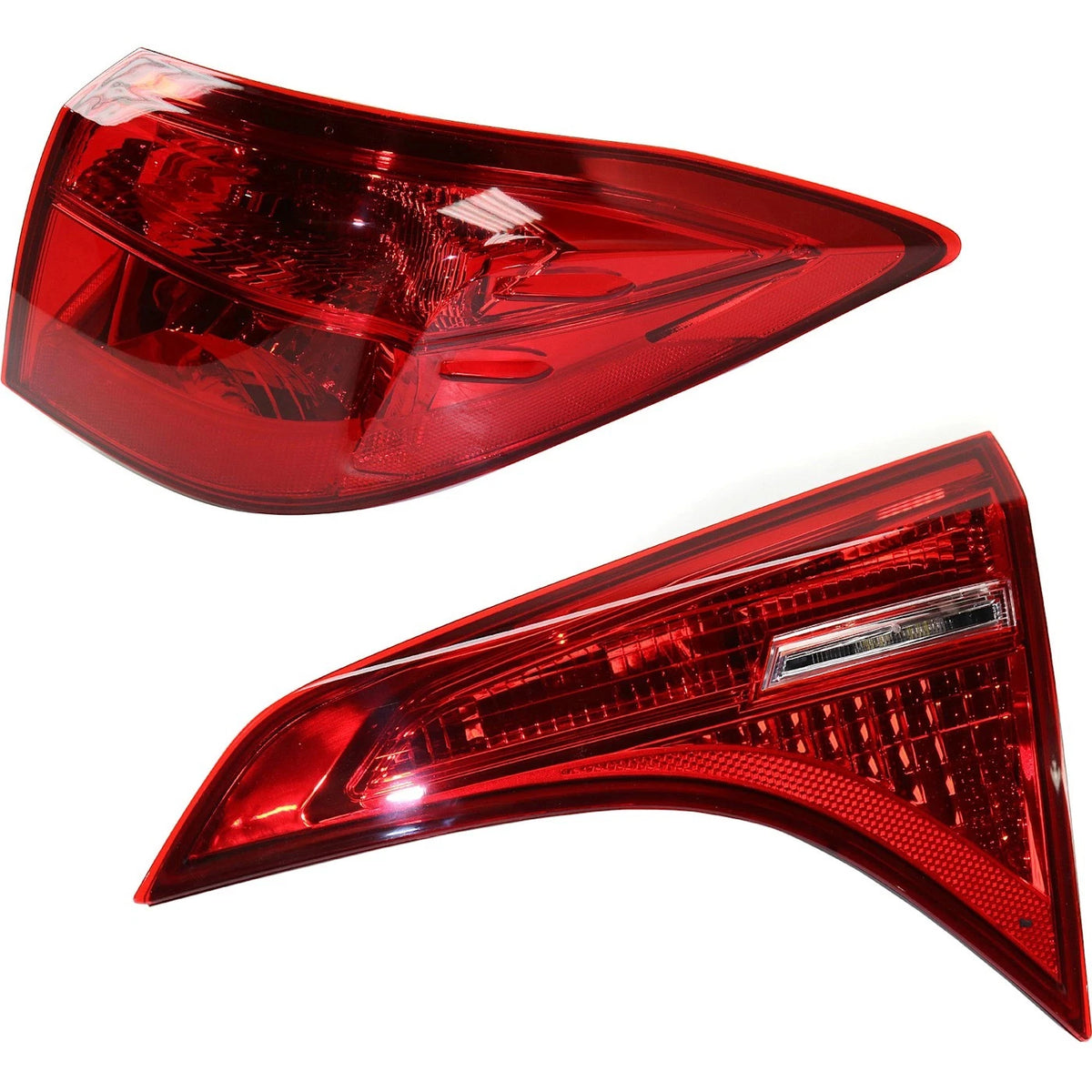 Tail Lights for Toyota Corolla (2017–2019) LH/RH Inner Outer Halogen/LED