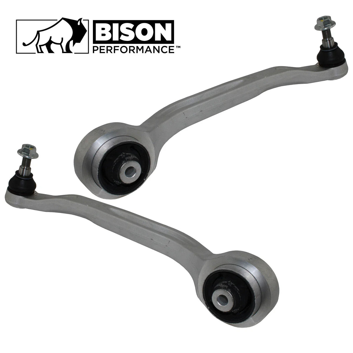 Front Lower Rearward Control Arm Pair for Audi A6 Quattro S6 2012-2018