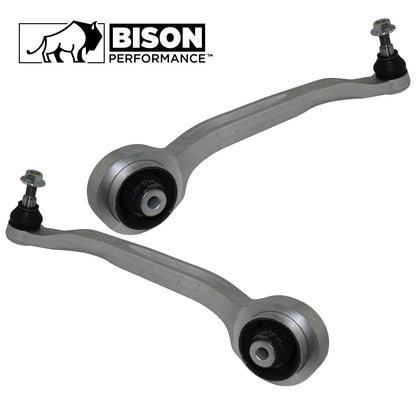Front Lower Rearward Control Arm Pair for Audi A6 Quattro S6 2012-2018