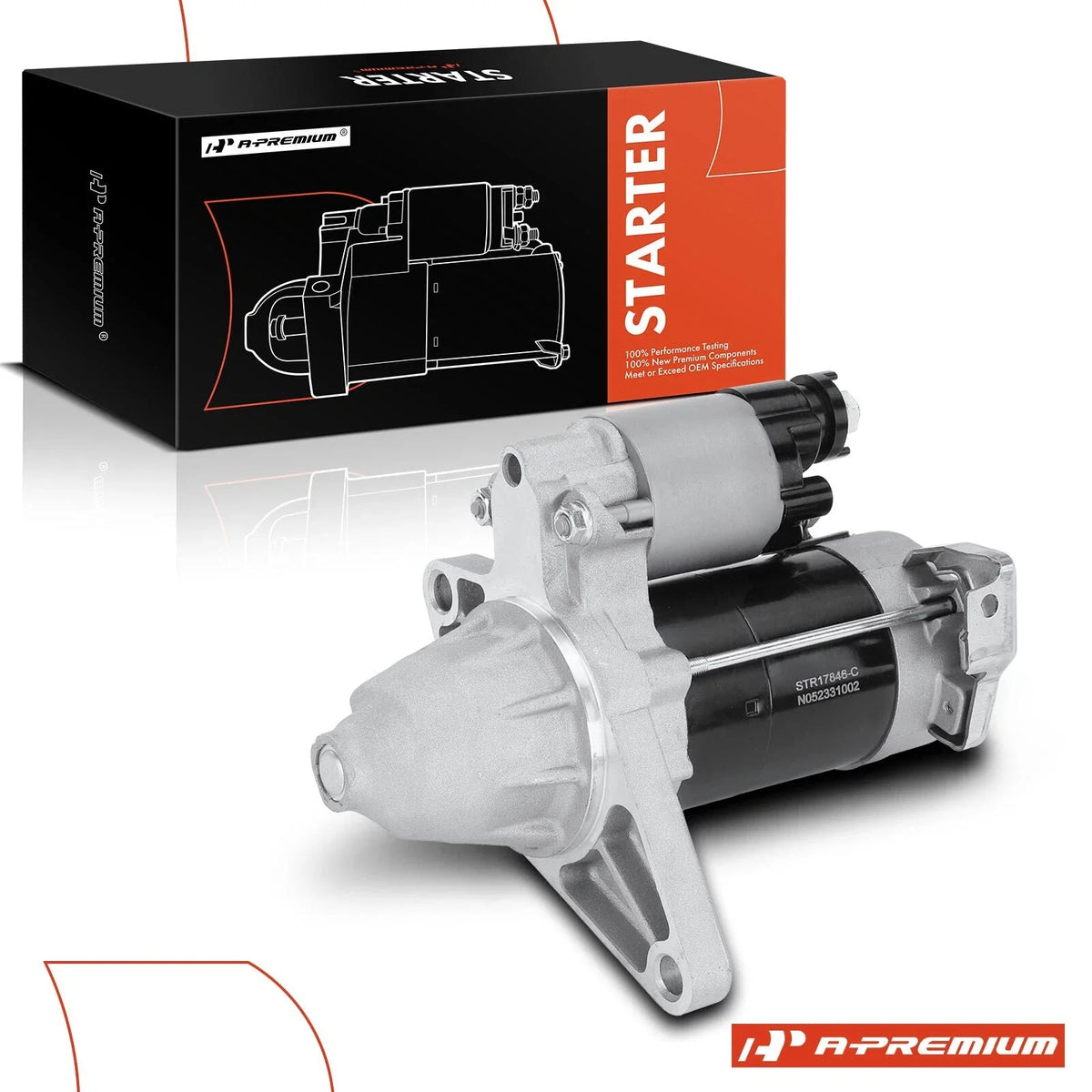 Starter for Honda Civic (2001–2005)